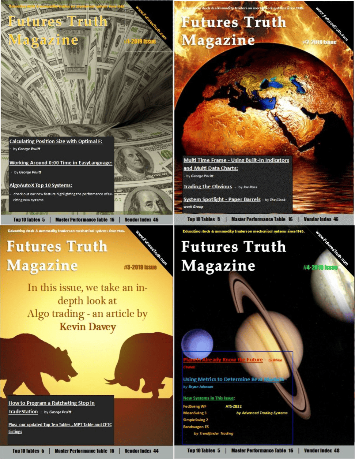 Futures Truth Mag: 2019 Collection - Digital Download