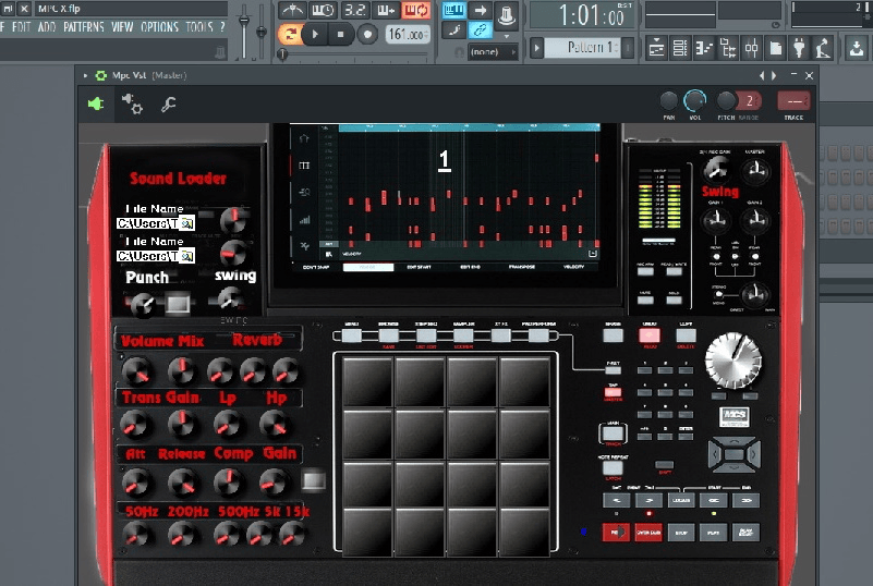 Mpc X Vst Plugin + sound library - Digital Download