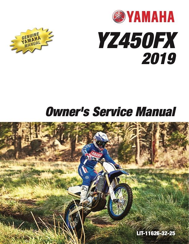 yamaha yz450fx 2019