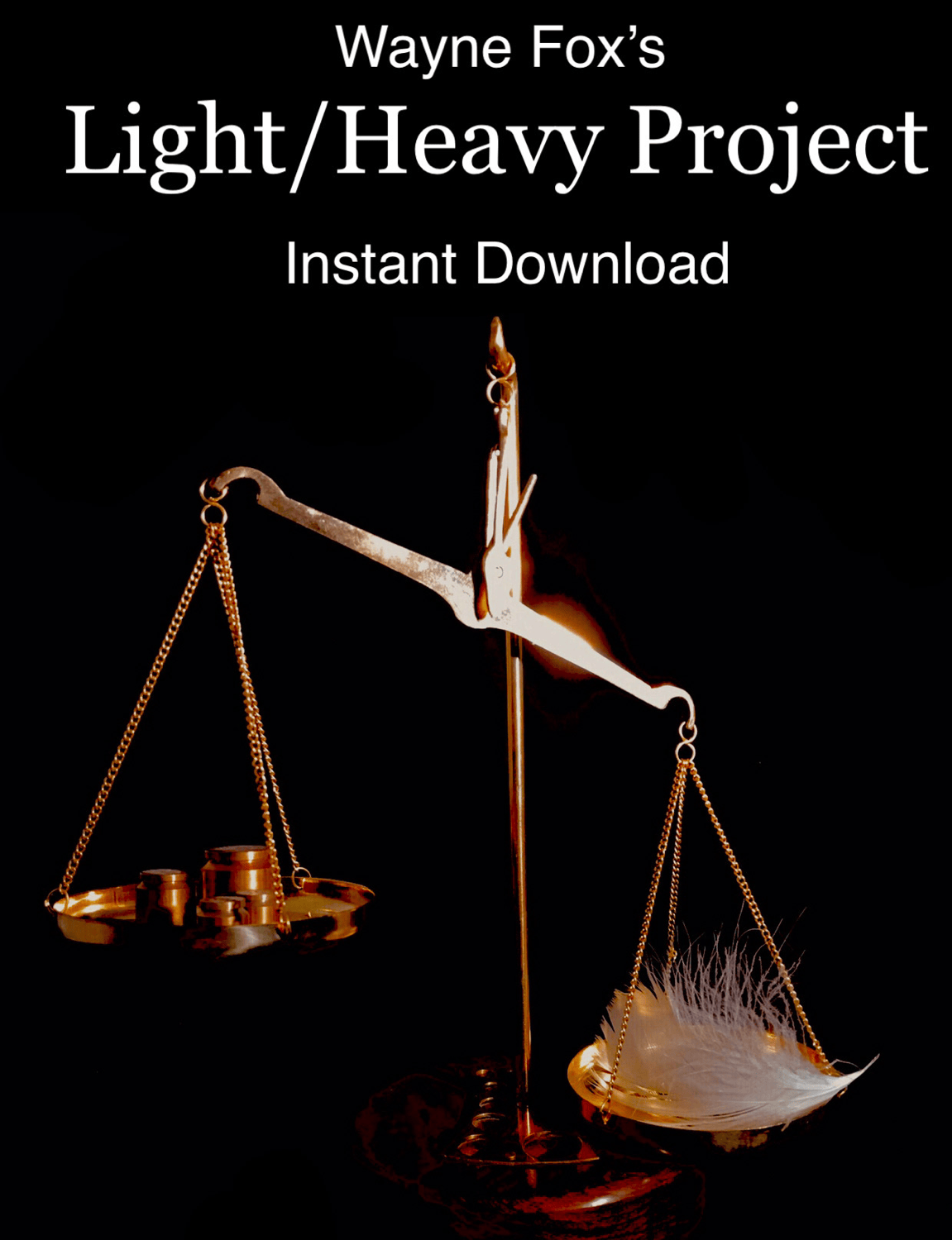 Light/Heavy Project - Digital Download