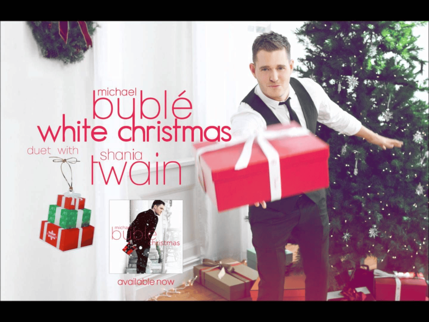 White Christmas inspired by Michael Buble and Shania Twain custom orchestration - Digital Download