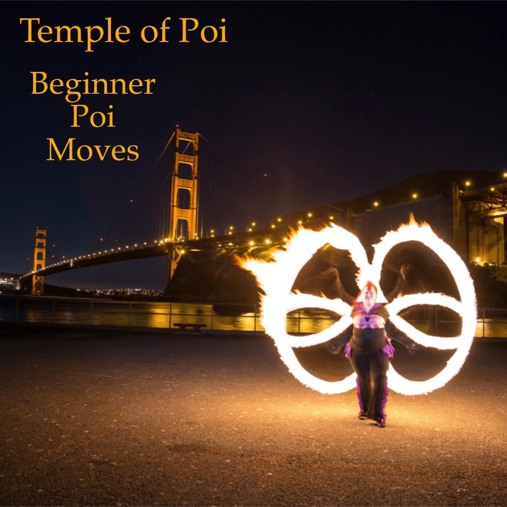 beginner moves poi series
