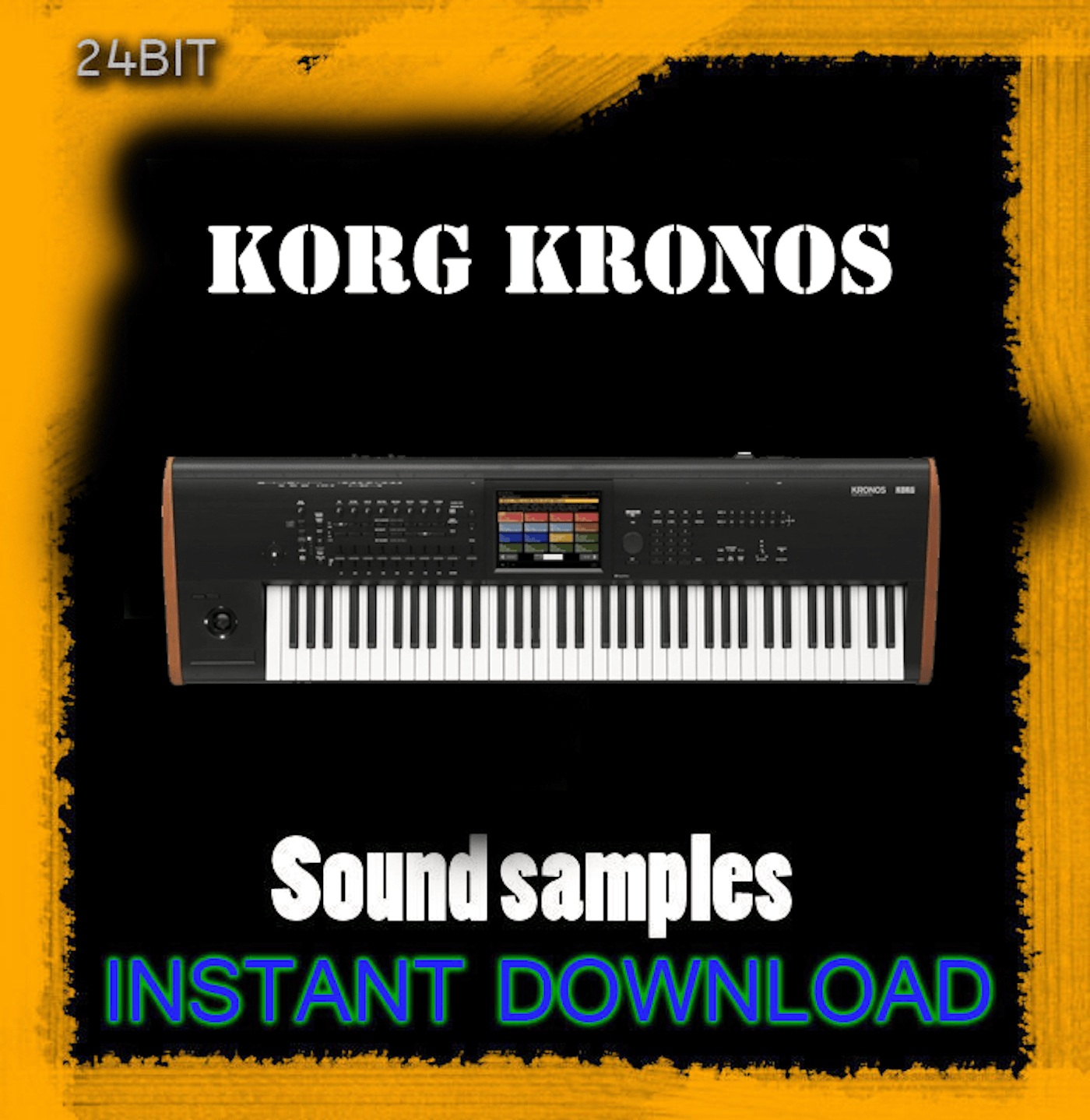 Korg Kronos Sound Library  Kontakt 10% Off - Digital Download