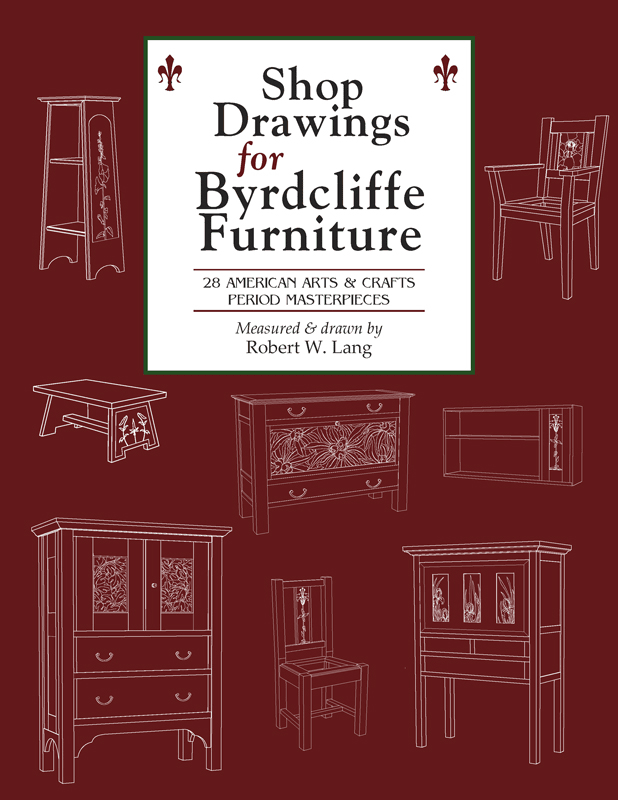 Shop Drawings for Byrdcliffe Furniture - Digital Download