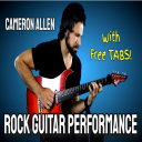 Rock Guitar Performance TABs - Digital Download
