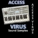 ACCES VIRUS SOUND LIBRARY - 850 sound FILES - Digital Download