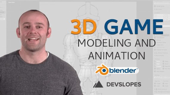 Complete Blender Tutorial Learn Blender Animation 3d Game Modeling Software Games