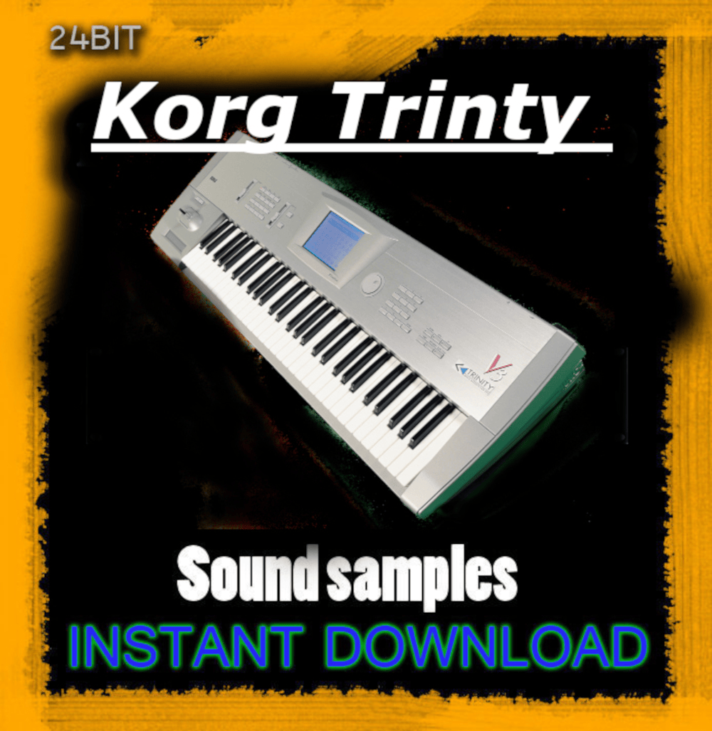 Korg Trinity Sound Samples + Vst Plugin - Digital Download