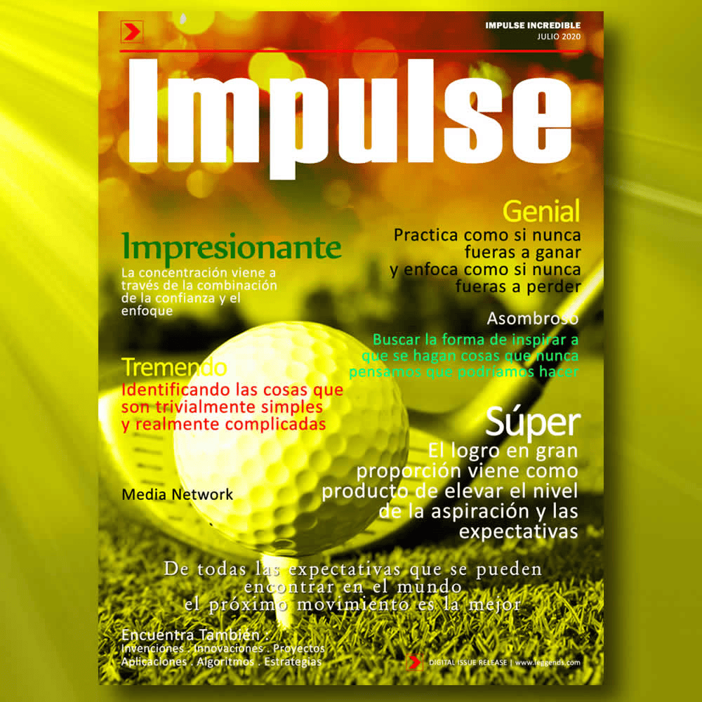 Impulse Incredible - Digital Download