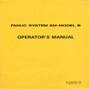 FANUC 6M-Model B Operator's Manual B-54044E/02 - Digital Download