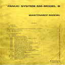 FANUC 6M-Model B Maintenance Manual B-54045E/02 - Digital Download