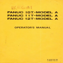 FANUC 10T, 11T, 12T Operator's Manual B-54814E/03 - Digital Download