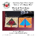 Tree Blocks 11 and 12 Foundation Paper Pieced FPP Digital Pattern - Hearts & Trees Series - Digital Download