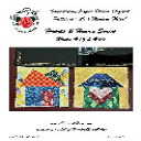 Home Blocks 19 & 20 - Hearts & Homes Series Foundation Paper Pieced (FPP) block pattern - Digital Download
