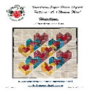 Heartlines - 16 inch quilt block - modular foundation paper pieced FPP digital pattern - Digital Download