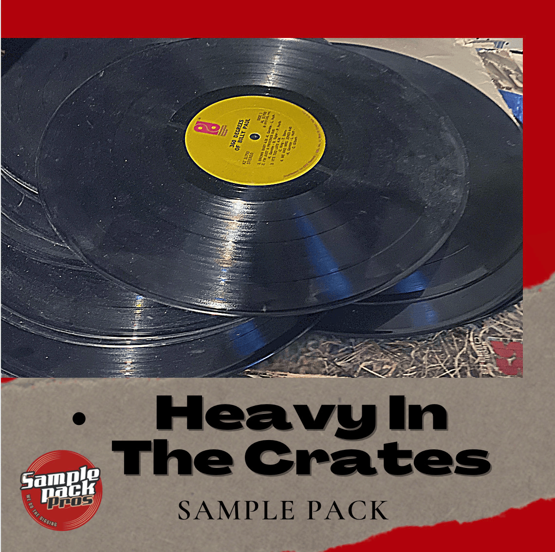 Heavy In The Crates sample pack - Digital Download