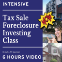 INTENSIVE Tax Sale Foreclosure Investing Class - Digital Download