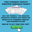 Hydrogen Therapy Scientific Research Packet - Digital Download