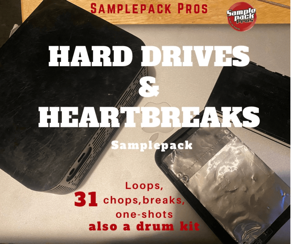 Hard drives and Heartbreaks - Digital Download