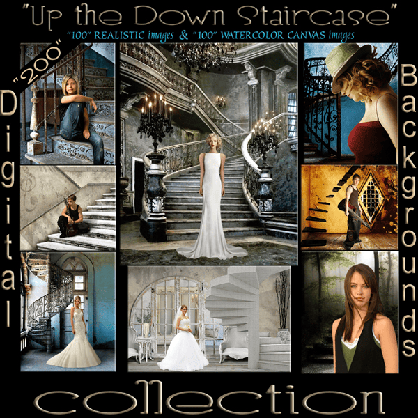 (1L) Staircase Collection - Digital Download