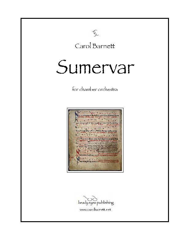 sumervar score & parts