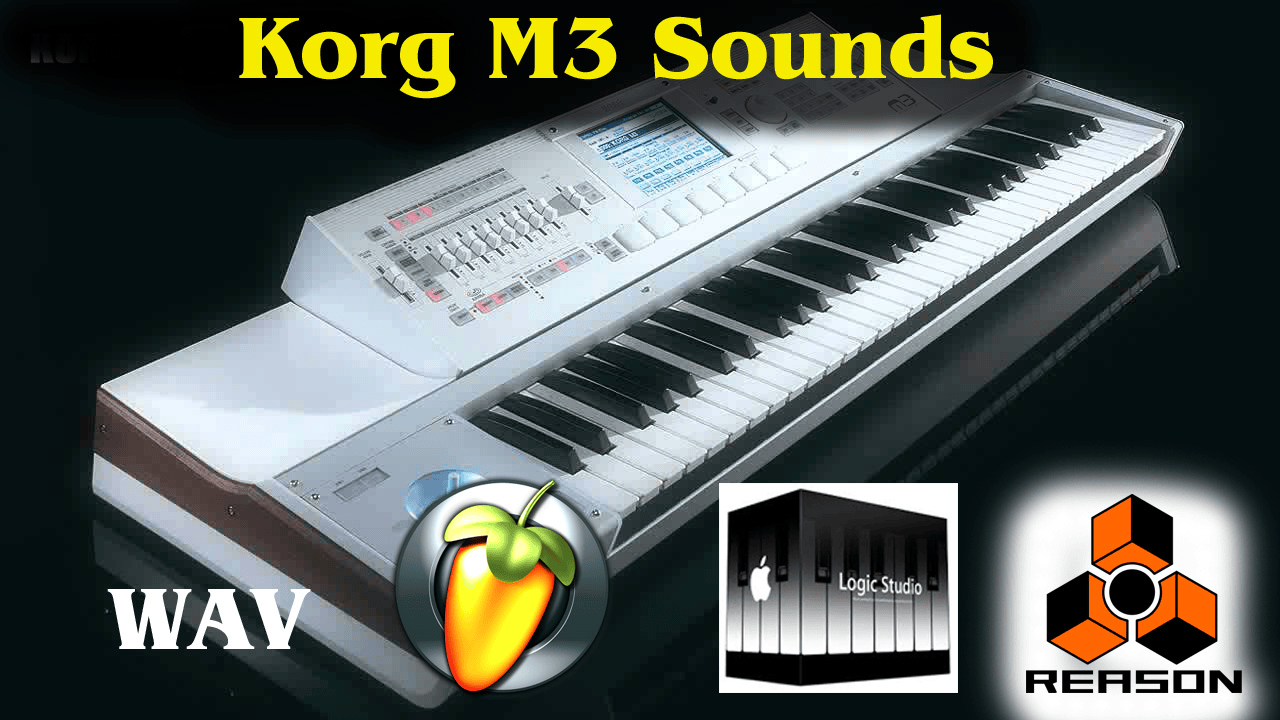 Korg M3 Full Sound Library 53GB - Digital Download