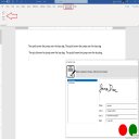 MS Word Electronic Signature Addin - Digital Download