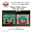 Home Blocks 23 & 24 - Hearts & Homes Series Foundation Paper Pieced (FPP) block pattern - Digital Download