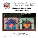 Home Blocks 25 & 26 - Hearts & Homes Series Foundation Paper Pieced (FPP) block pattern - Digital Download