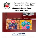 Home Blocks 33 & 34 - Hearts & Homes Series Foundation Paper Pieced (FPP) block pattern - Digital Download