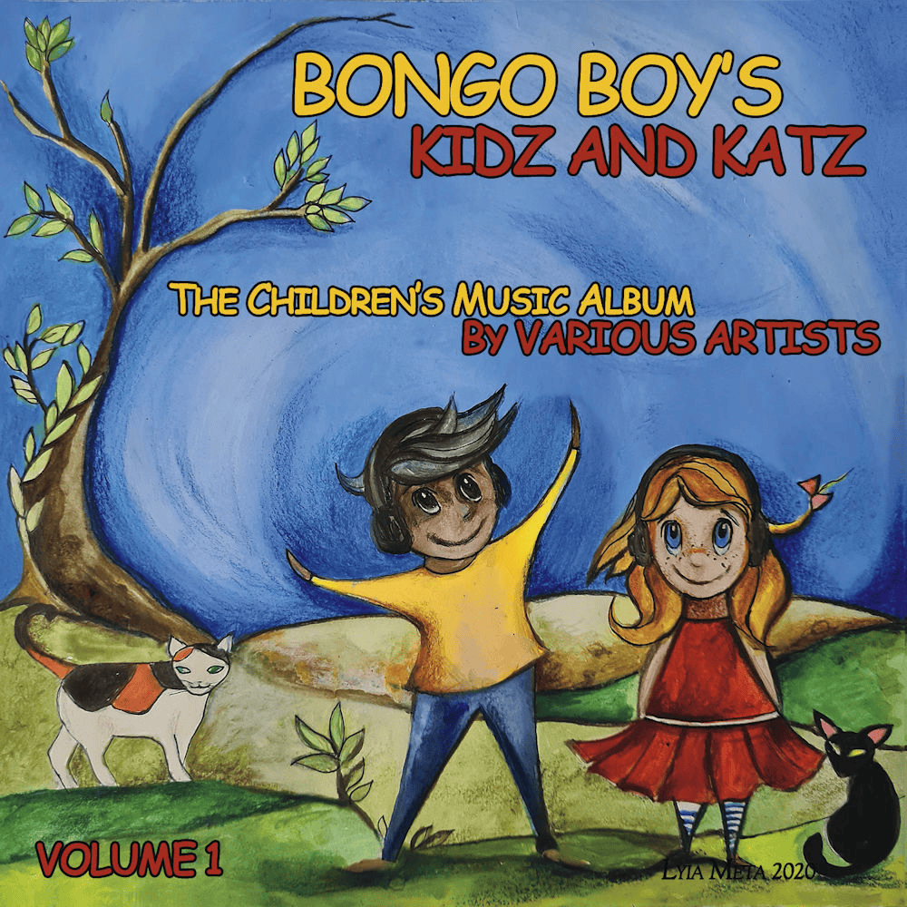 Bongo Boy's Kidz and Katz Vol. 1 - Digital Download