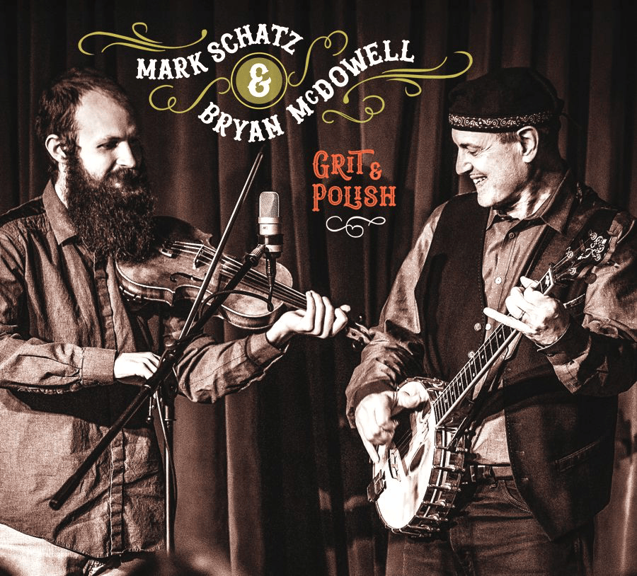 Patuxent CD-348 Mark Schatz & Bryan McDowell - Grit & Polish - Digital Download