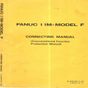 FANUC 11M Model F Connecting Manual (Conversational Function Production Manual) B-54813E-1/01 - Digital Download