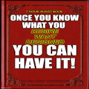 Once You Know What You Want You Can Have It - Digital Download