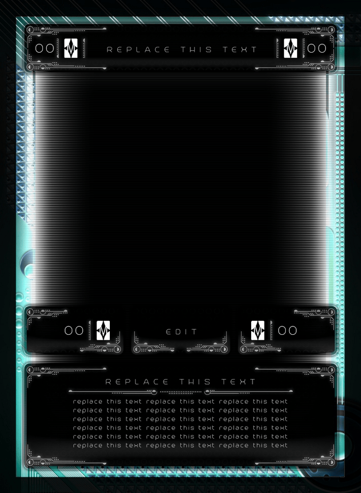 Future Age - Style 01 (Color Scheme 1) - Digital Download