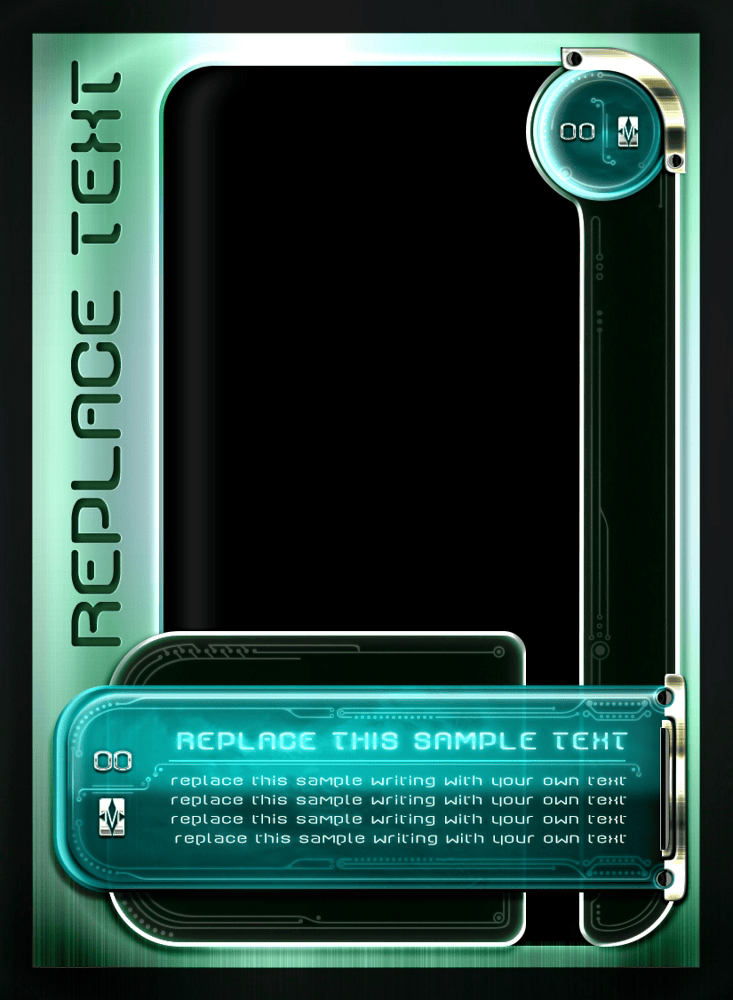 Future Age - Style 02 (Color Scheme 2) - Digital Download