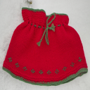 DollKnittingPattern 2021D Christmas Greetings-(English) - Digital Download
