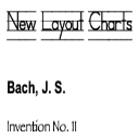 bach, j.s.: invention no. 11 in g minor