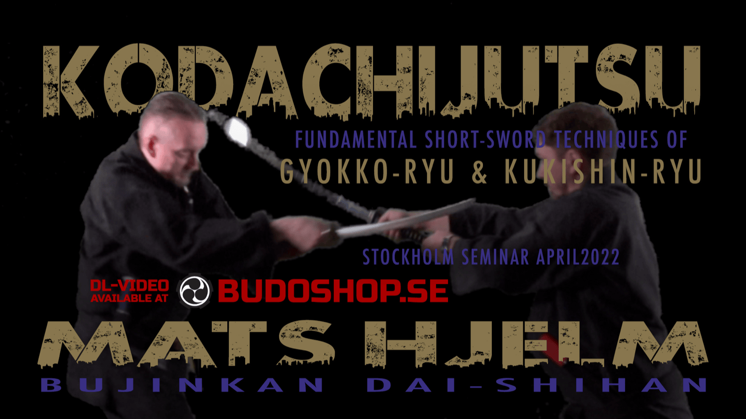 Mats Hjelm - Short Sword Fighting Techniques - Digital Download