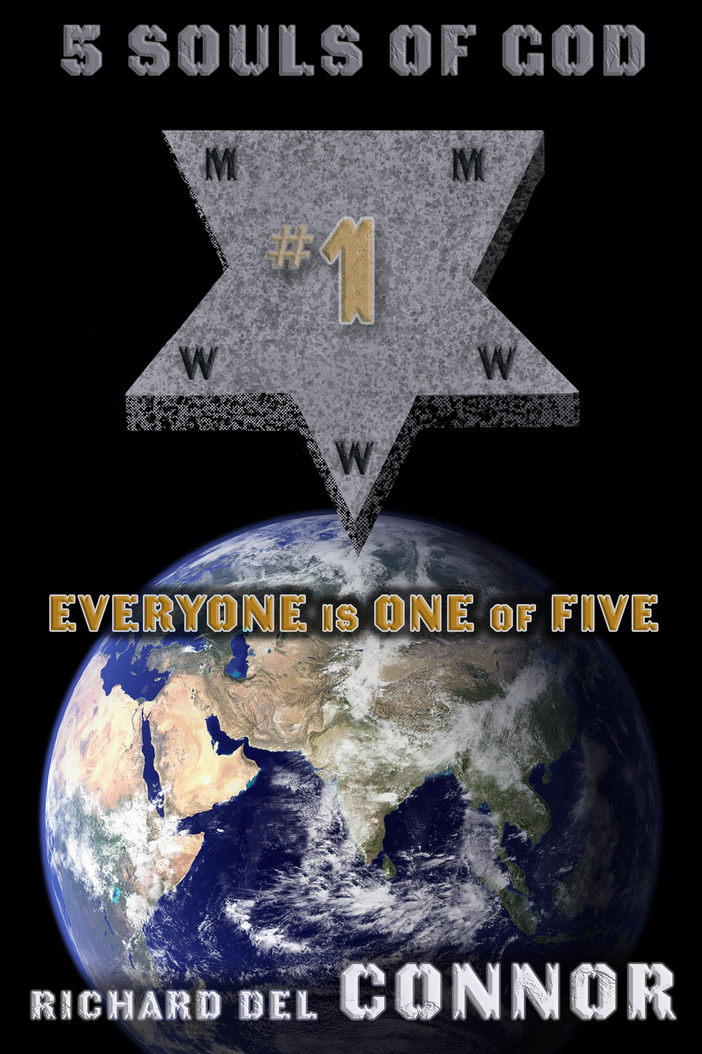 5 Souls of God - Book 1 - Digital Download