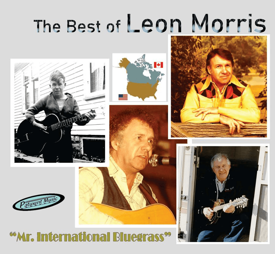 Patuxent CD 358 Leon Morris - The Best of Leon Morris - Digital Download