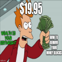 Money Blocks And How To Remove Them - Digital Download