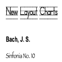 bach, j.s.: sinfonia no. 10 in g major