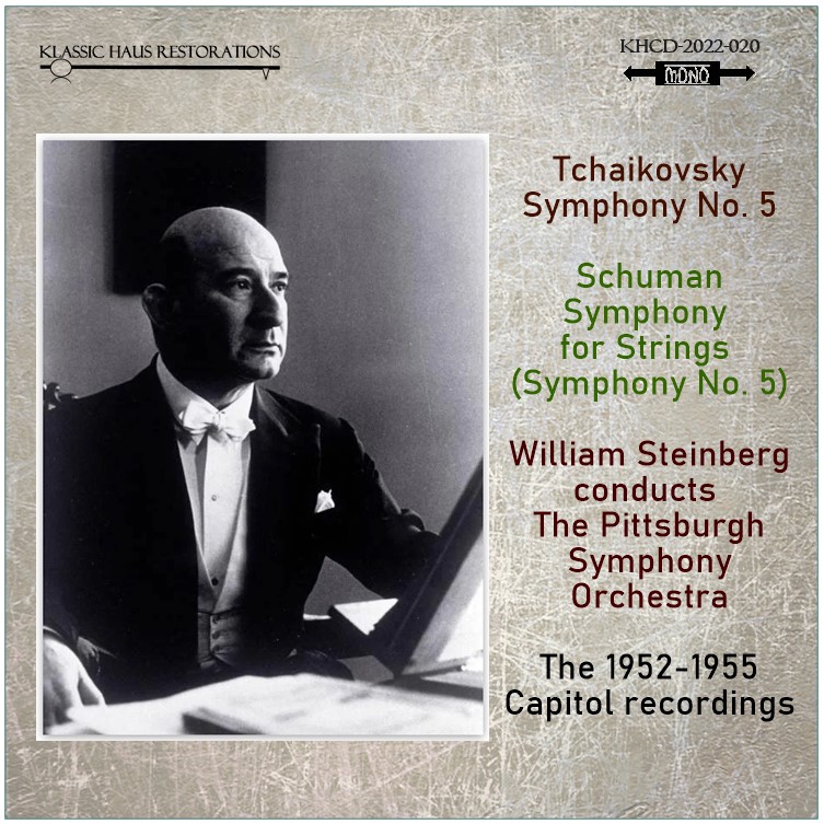 William Steinberg conducts Tchaikovsky & Schuman Music Classical