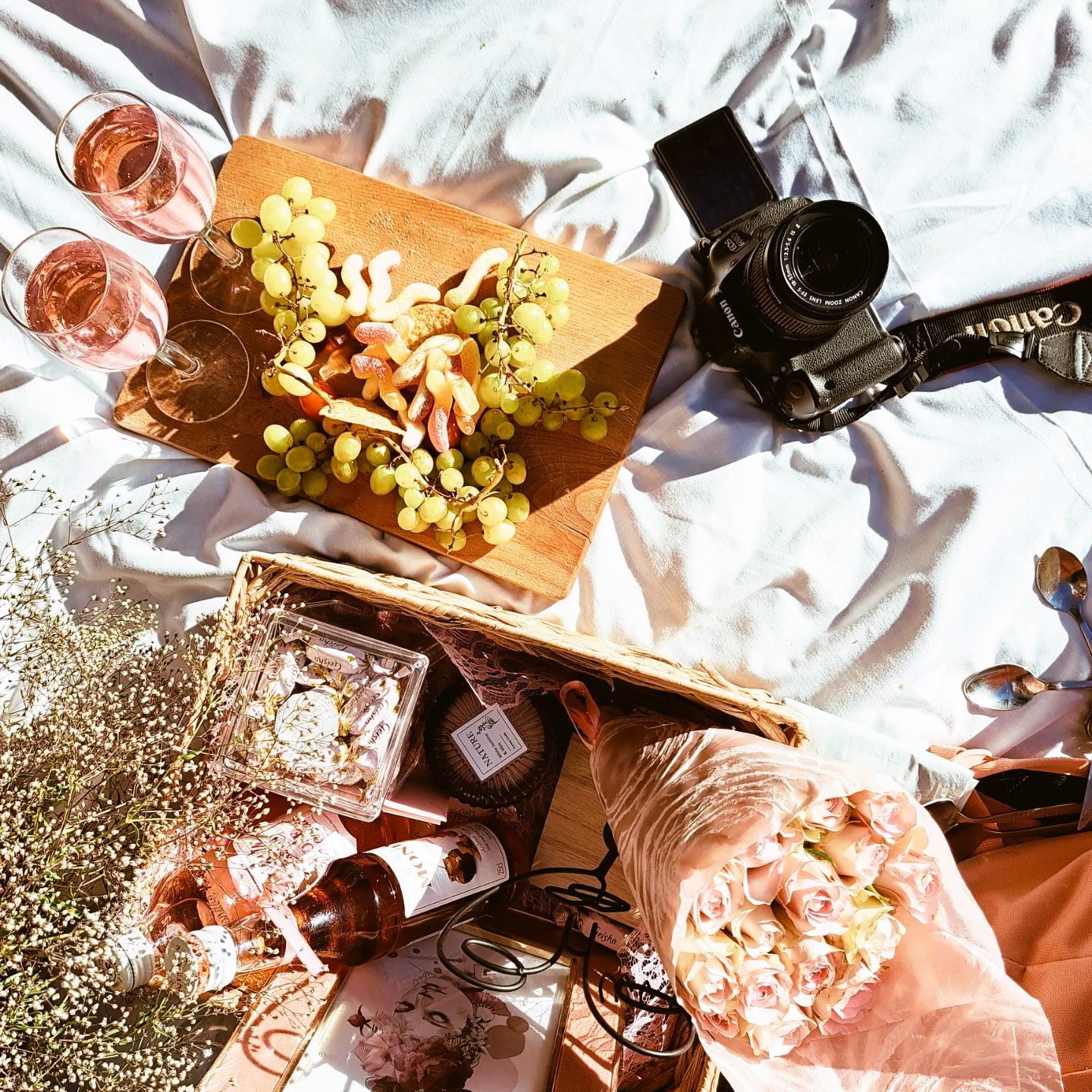 Aesthetic picnic set up Photos and Images Nature