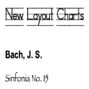 bach, j.s: sinfonia no. 15 in b minor