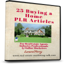 Buying A Home PLR Article Pack - Digital Download