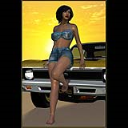 Trinity Pinup - Digital Download