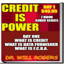 CREDIT IS POWER DAY 1 OF 7 = What is Credit - Digital Download