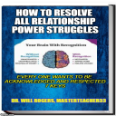 HOW TO RESOLVE ALL RELATIONSHIP POWER STRUGGLES = 7 Keys - Digital Download